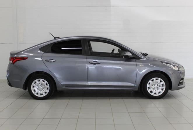 Hyundai Solaris II с пробегом 2018 года, цена 1 440 000 рублей, 153482 км, седан, Автокод Объявления