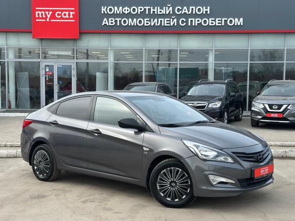 Hyundai Solaris I Рестайлинг с пробегом 2014 года, цена 890 000 рублей, 137051 км, седан, Автокод Объявления