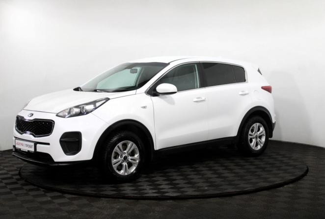 Kia Sportage IV с пробегом 2017 года, цена 1 680 000 рублей, 104558 км, внедорожник, Автокод Объявления