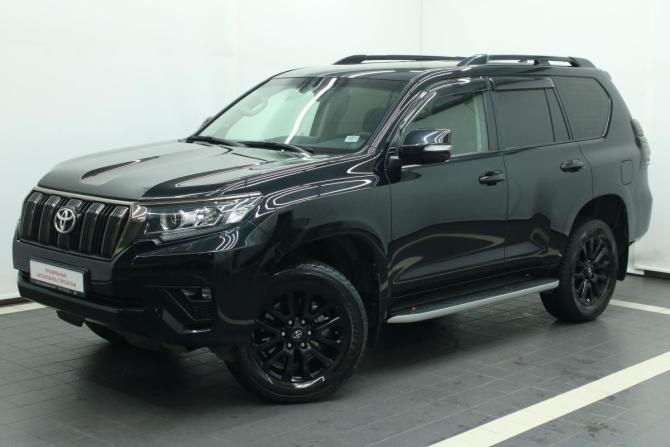 Toyota Land Cruiser Prado 150 Series Рестайлинг 3 с пробегом 2022 года, цена 6 656 000 рублей, 110900 км, внедорожник, Автокод Объявления