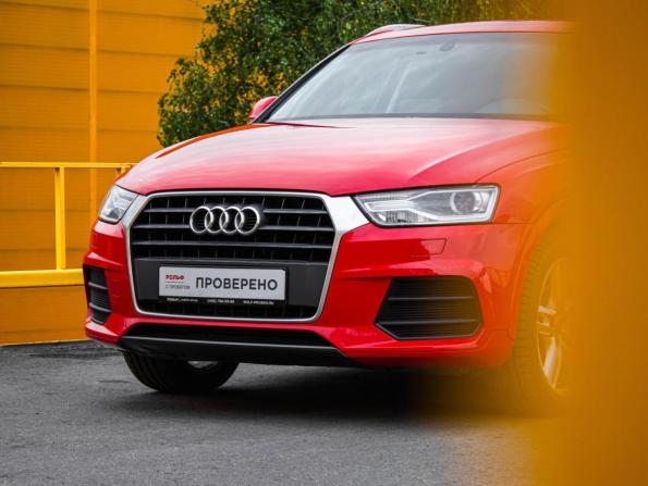 Audi Q3 I (8U) Рестайлинг с пробегом 2016 года, цена 2 850 000 рублей, 85500 км, внедорожник, Автокод Объявления