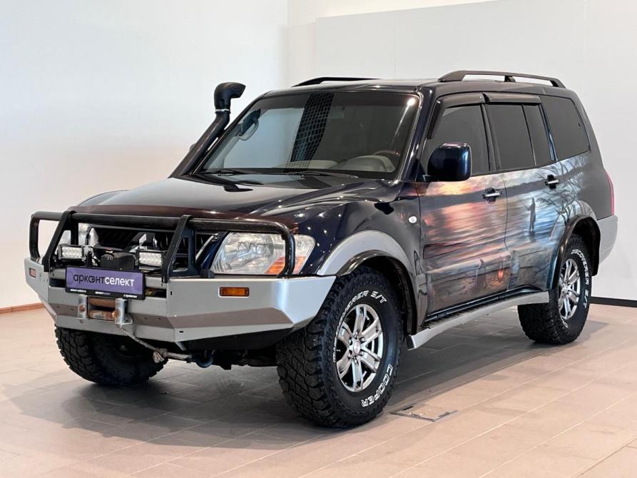 Mitsubishi Pajero III Рестайлинг Волгоград  - изображение 1