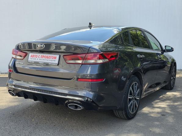 Kia Optima IV Рестайлинг с пробегом 2019 года, цена 2 350 000 рублей, 95229 км, седан, Автокод Объявления