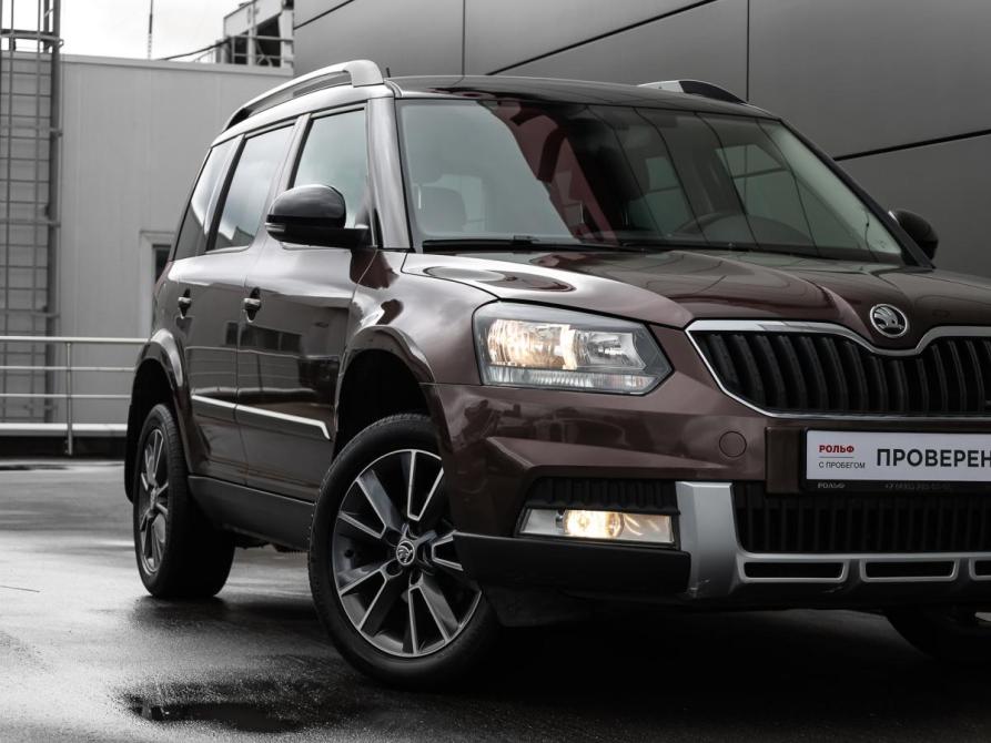 Skoda Yeti I Рестайлинг Москва  - изображение 20