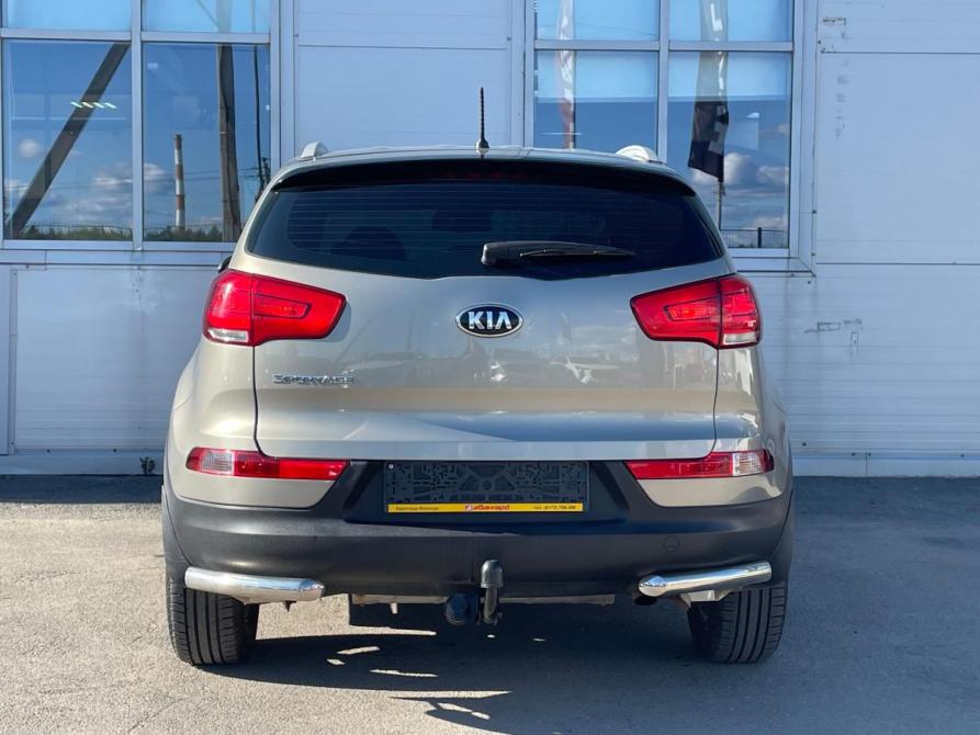 Kia Sportage III Рестайлинг Вологда  - изображение 4