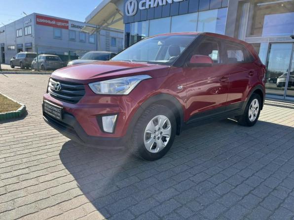 Hyundai Creta I с пробегом 2018 года, цена 1 680 000 рублей, 192347 км, внедорожник, Автокод Объявления