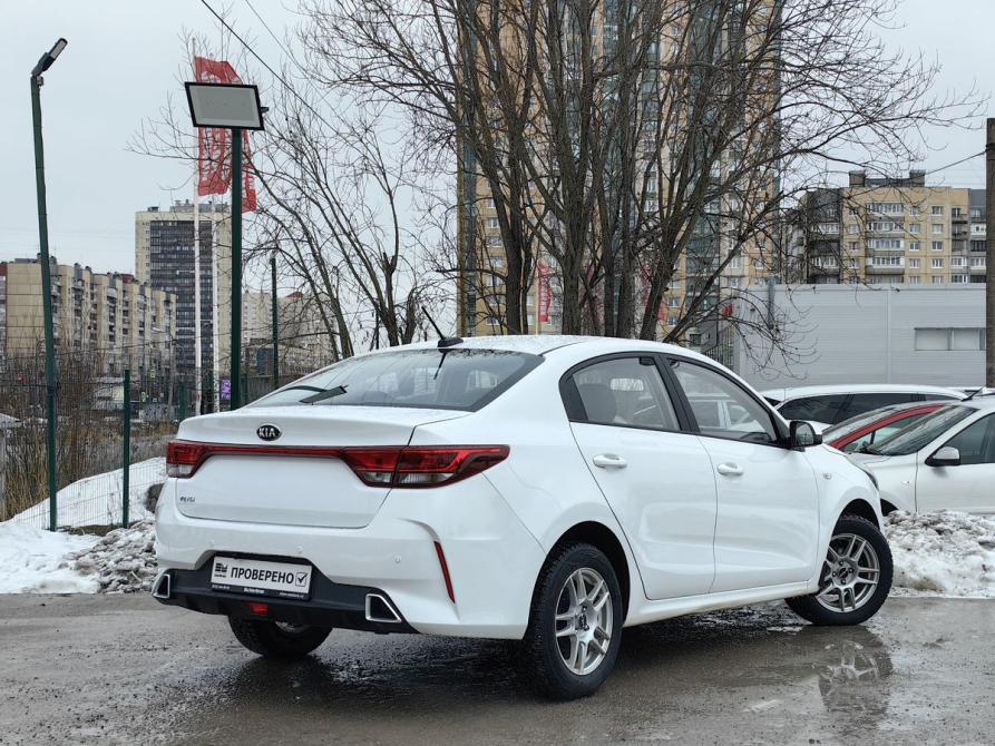 Kia Rio IV Рестайлинг Санкт-Петербург  - изображение 6