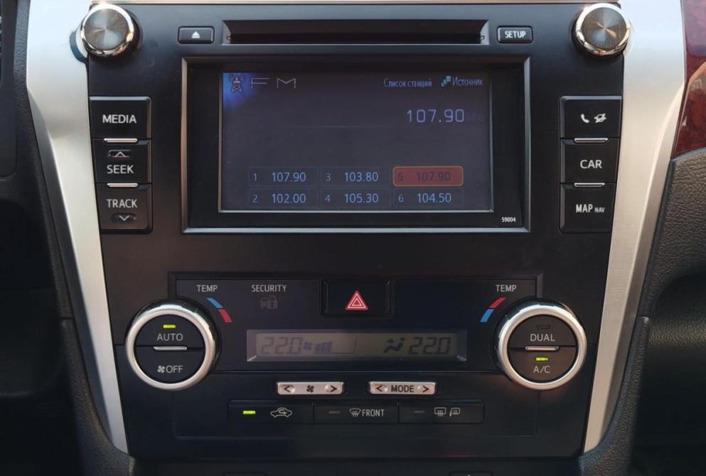 Toyota Camry VII (XV50) Саратов  - изображение 16