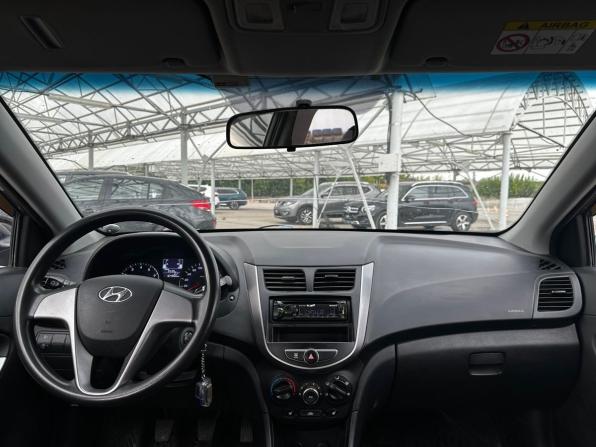 Hyundai Solaris I Рестайлинг с пробегом 2014 года, цена 813 500 рублей, 164617 км, седан, Автокод Объявления