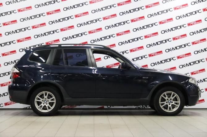 BMW X3 I (E83) Рестайлинг с пробегом 2008 года, цена 1 095 950 рублей, 205982 км, внедорожник, Автокод Объявления