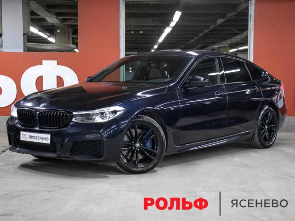 BMW 6 серии IV (G32) с пробегом 2019 года, цена 4 149 000 рублей, 145991 км, лифтбек, Автокод Объявления