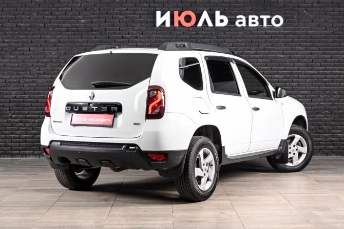 Renault Duster I Рестайлинг с пробегом 2018 года, цена 1 595 000 рублей, 61618 км, внедорожник, Автокод Объявления
