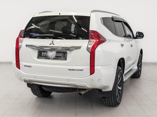 Mitsubishi Pajero Sport III с пробегом 2017 года, цена 2 790 000 рублей, 103500 км, внедорожник, Автокод Объявления