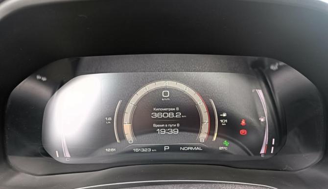 Haval F7 I с пробегом 2021 года, цена 1 720 000 рублей, 151000 км, внедорожник, Автокод Объявления