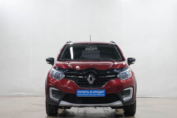 Renault Kaptur I Рестайлинг с пробегом 2020 года, цена 1 489 000 рублей, 99000 км, внедорожник, Автокод Объявления