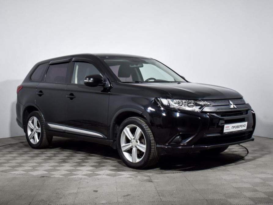 Mitsubishi Outlander III Рестайлинг 2 Санкт-Петербург  - изображение 3