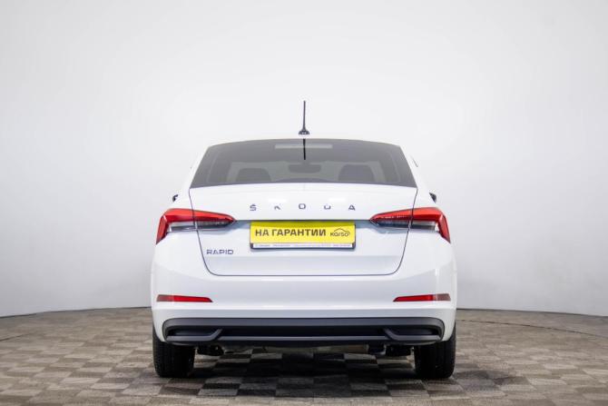 Skoda Rapid II с пробегом 2022 года, цена 1 929 000 рублей, 145320 км, лифтбек, Автокод Объявления