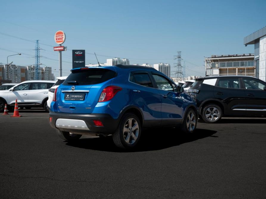 Opel Mokka I Москва  - изображение 5