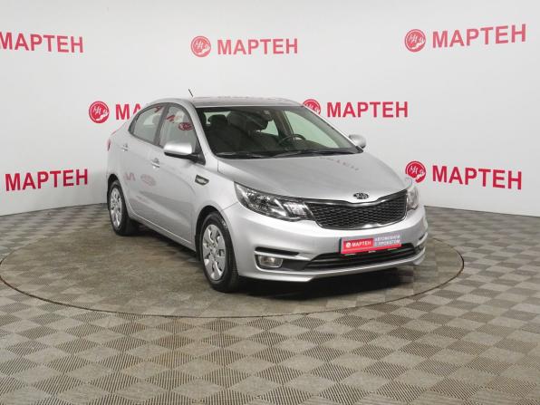 Kia Rio III Рестайлинг с пробегом 2016 года, цена 1 030 000 рублей, 153436 км, седан, Автокод Объявления