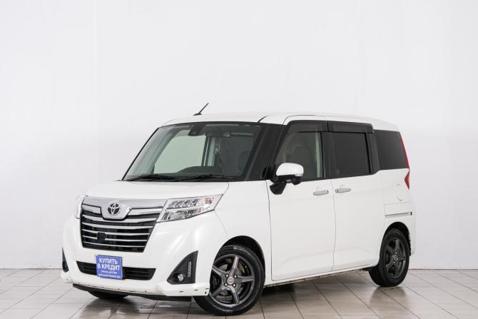 Toyota Roomy I с пробегом 2017 года, цена 1 039 000 рублей, 142000 км, микровэн, Автокод Объявления