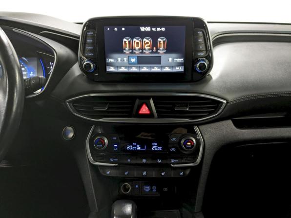 Hyundai Santa Fe IV с пробегом 2018 года, цена 2 940 000 рублей, 167000 км, внедорожник, Автокод Объявления