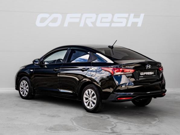 Hyundai Solaris II Рестайлинг с пробегом 2021 года, цена 1 550 000 рублей, 62896 км, седан, Автокод Объявления
