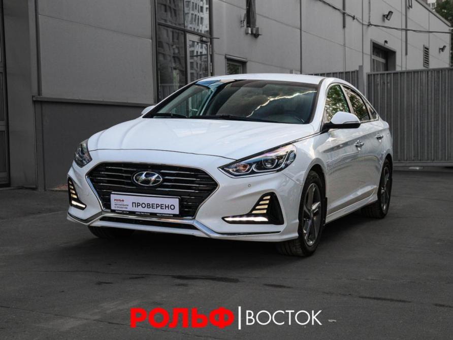 Hyundai Sonata VII (LF) Рестайлинг Москва  - изображение 1