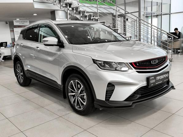 Geely Coolray I с пробегом 2021 года, цена 1 604 000 рублей, 96141 км, внедорожник, Автокод Объявления