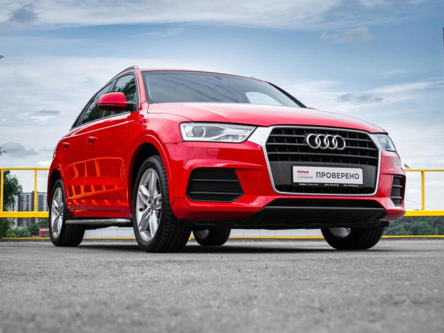 Audi Q3 I (8U) Рестайлинг Москва  - изображение 3