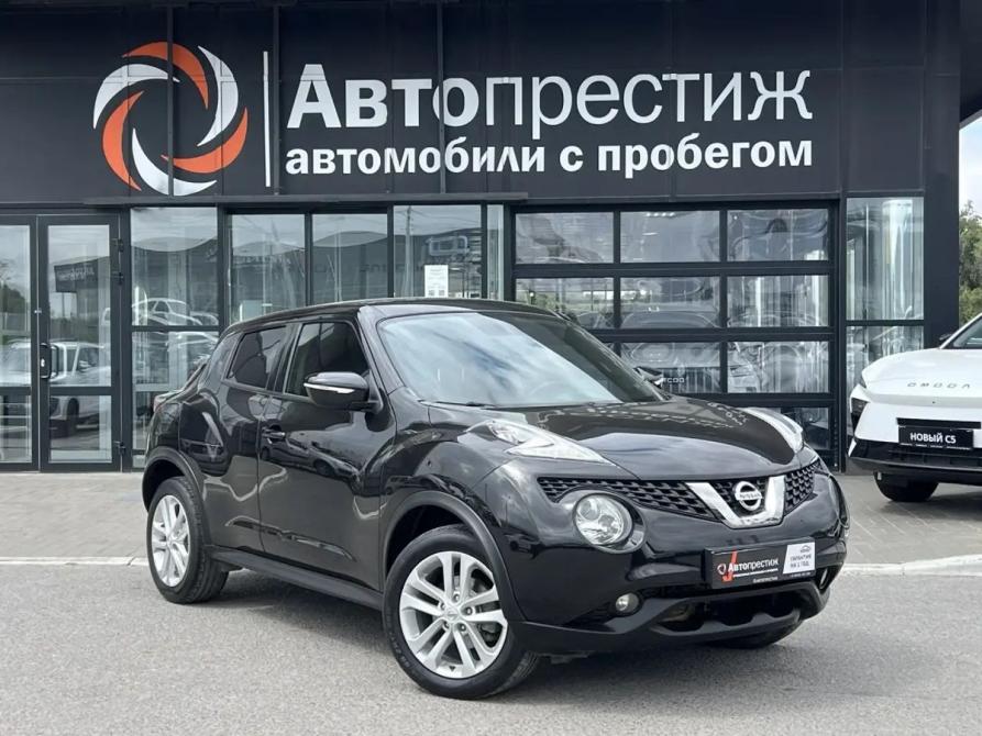 Nissan Juke I Рестайлинг Волгоград  - изображение 1