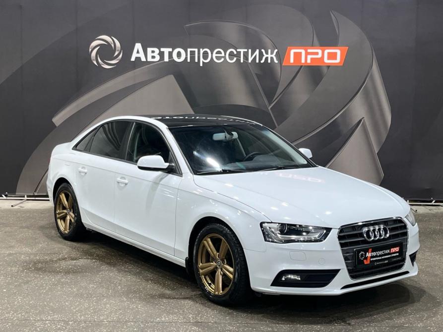 Audi A4 IV (B8) Рестайлинг Пермь  - изображение 3