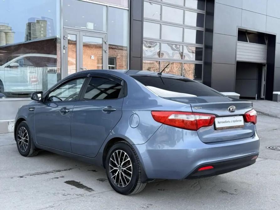 Kia Rio III Новосибирск  - изображение 7