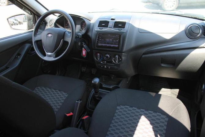 Lada (ВАЗ) Granta I Рестайлинг с пробегом 2021 года, цена 575 000 рублей, 102000 км, седан, Автокод Объявления