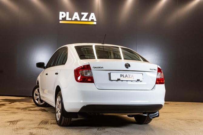 Skoda Rapid I с пробегом 2016 года, цена 1 149 000 рублей, 138875 км, лифтбек, Автокод Объявления