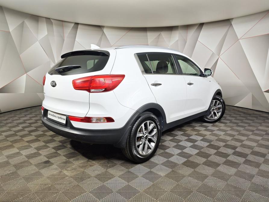 Kia Sportage III Рестайлинг Москва  - изображение 2