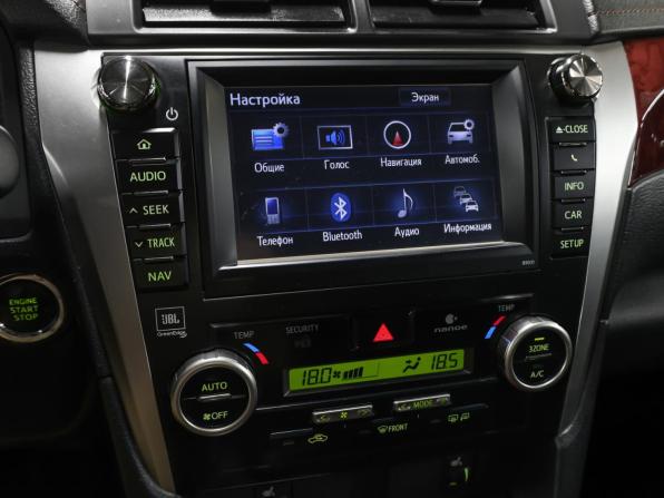 Toyota Camry VII (XV50) с пробегом 2014 года, цена 2 098 000 рублей, 127238 км, седан, Автокод Объявления