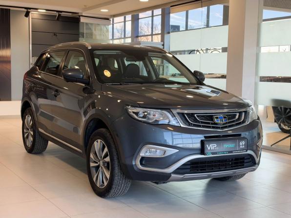 Geely Atlas I с пробегом 2019 года, цена 1 677 000 рублей, 106488 км, внедорожник, Автокод Объявления