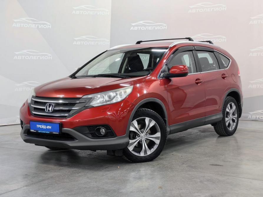 Honda CR-V IV Новосибирск  - изображение 1