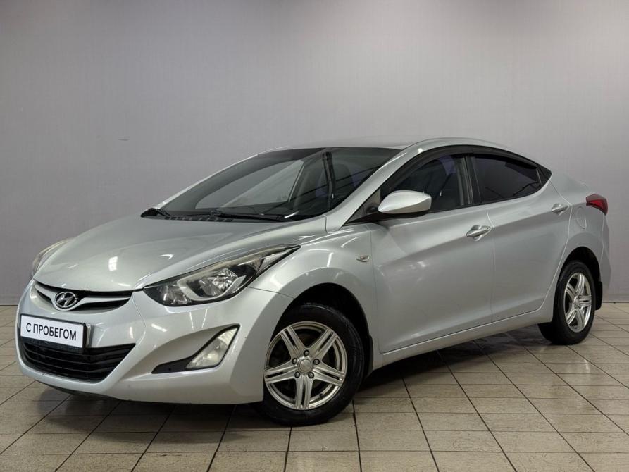 Hyundai Elantra V (MD) Рестайлинг Уфа  - изображение 1