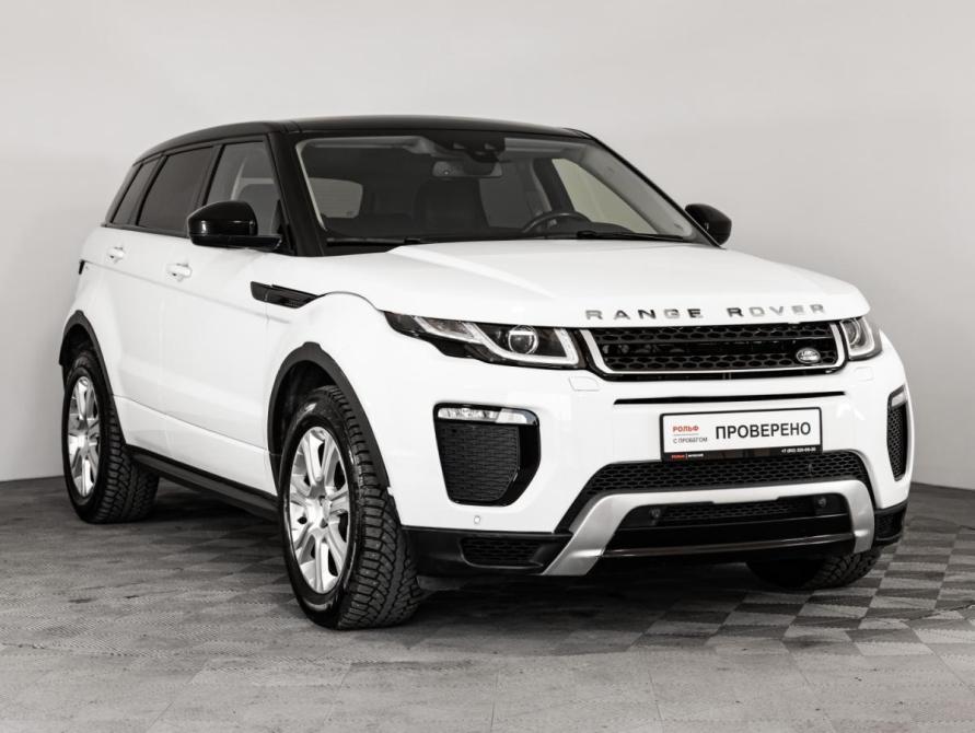 Land Rover Range Rover Evoque I Рестайлинг Санкт-Петербург  - изображение 4