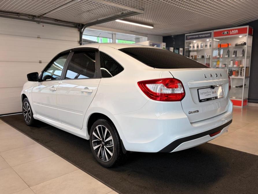 Lada (ВАЗ) Granta I Рестайлинг Тольятти  - изображение 8