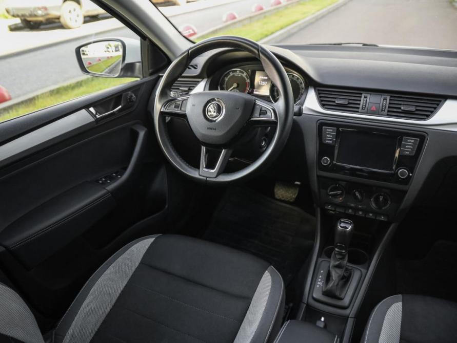 Skoda Rapid I Рестайлинг Санкт-Петербург  - изображение 10