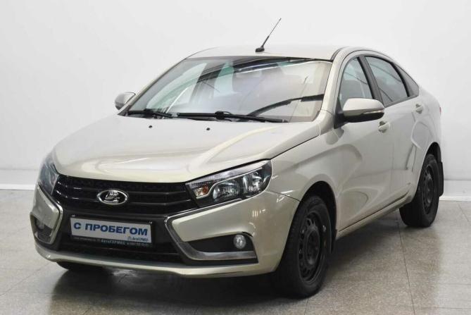 Lada (ВАЗ) Vesta I с пробегом 2018 года, цена 840 000 рублей, 113915 км, седан, Автокод Объявления