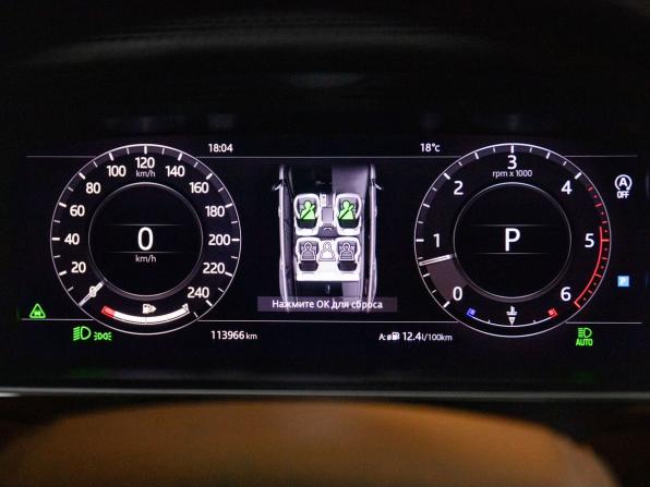 Land Rover Range Rover Sport II Рестайлинг с пробегом 2018 года, цена 6 000 000 рублей, 113966 км, внедорожник, Автокод Объявления
