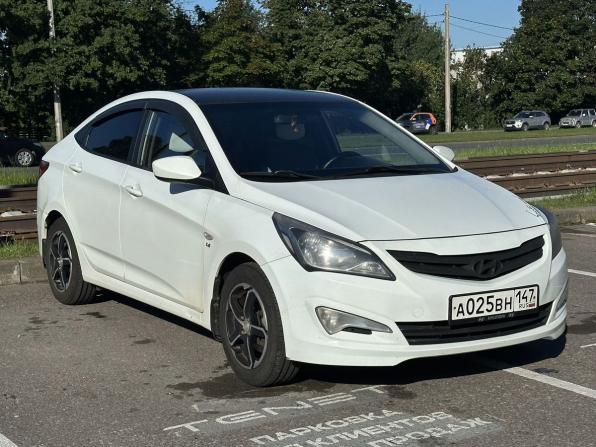 Hyundai Solaris I Рестайлинг с пробегом 2014 года, цена 799 000 рублей, 157784 км, седан, Автокод Объявления