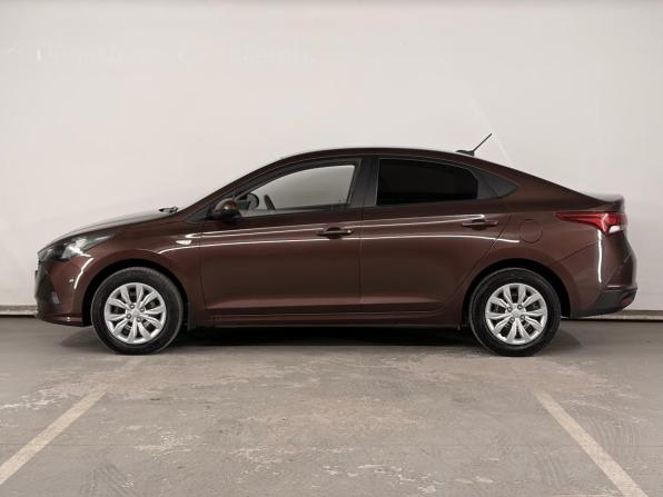 Hyundai Solaris II Рестайлинг с пробегом 2021 года, цена 1 625 000 рублей, 47106 км, седан, Автокод Объявления