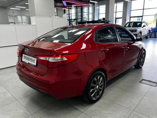 Kia Rio III с пробегом 2012 года, цена 830 000 рублей, 121876 км, седан, Автокод Объявления