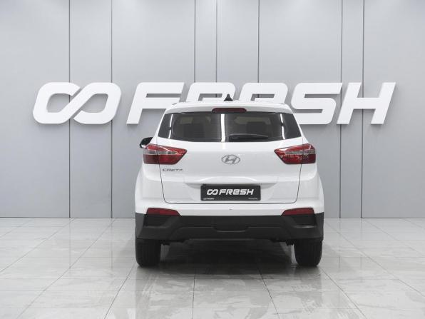Hyundai Creta I с пробегом 2017 года, цена 1 597 000 рублей, 158070 км, внедорожник, Автокод Объявления