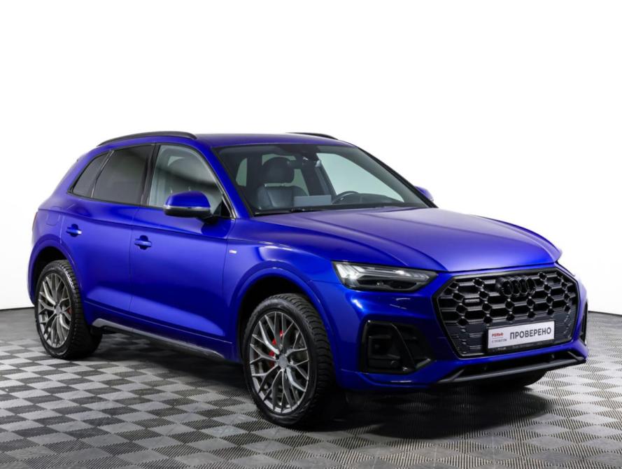 Audi Q5 II (FY) Рестайлинг Москва  - изображение 3