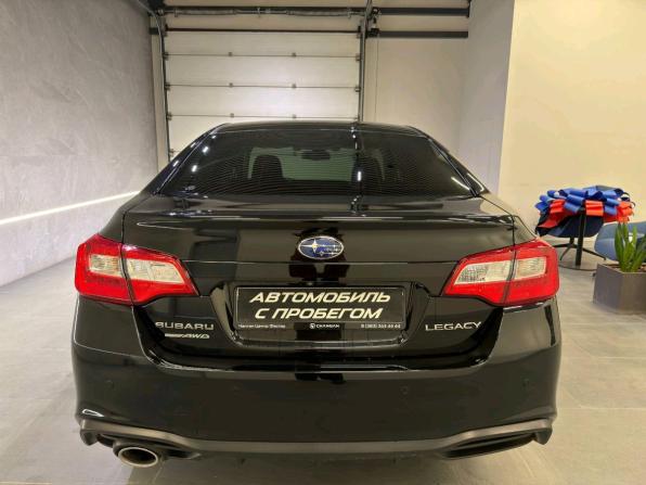 Subaru Legacy VI Рестайлинг с пробегом 2019 года, цена 2 950 000 рублей, 70465 км, седан, Автокод Объявления